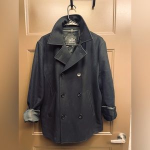 Express Men’s Peacoat